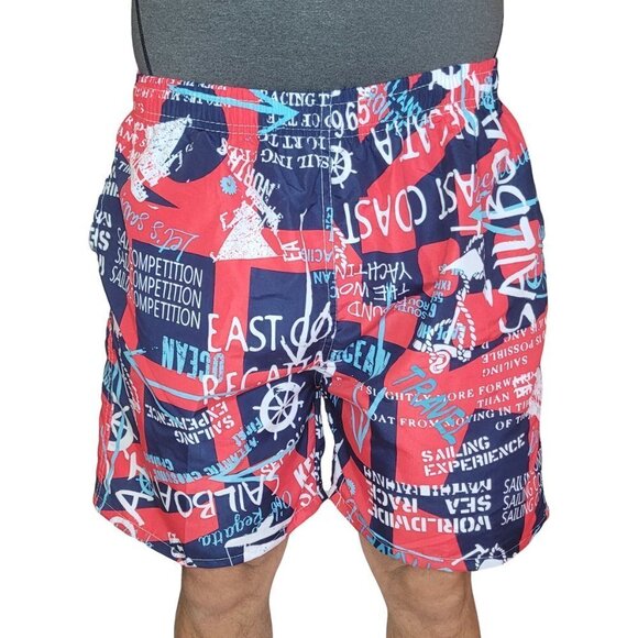 Men's Swim Trunks, Men Swimming Shorts,  Beach Board Swimwear Suit, Regatta - Picture 1 of 5